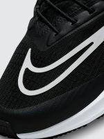 Nike Air Zoom Pegasus 39 FlyEase - Black/White-Dk Smoke Grey - Image 6