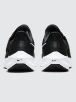Nike Air Zoom Pegasus 39 FlyEase - Black/White-Dk Smoke Grey - Image 5