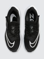 Nike Air Zoom Pegasus 39 FlyEase - Black/White-Dk Smoke Grey - Image 4