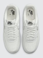 W AIR FORCE 1 '07 ESS - Summit White/Grey Fog-Black-Summit White - Image 3