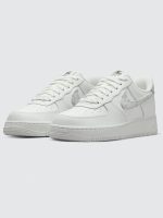 W AIR FORCE 1 '07 ESS - Summit White/Grey Fog-Black-Summit White - Image 5