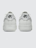 W AIR FORCE 1 '07 ESS - Summit White/Grey Fog-Black-Summit White - Image 4