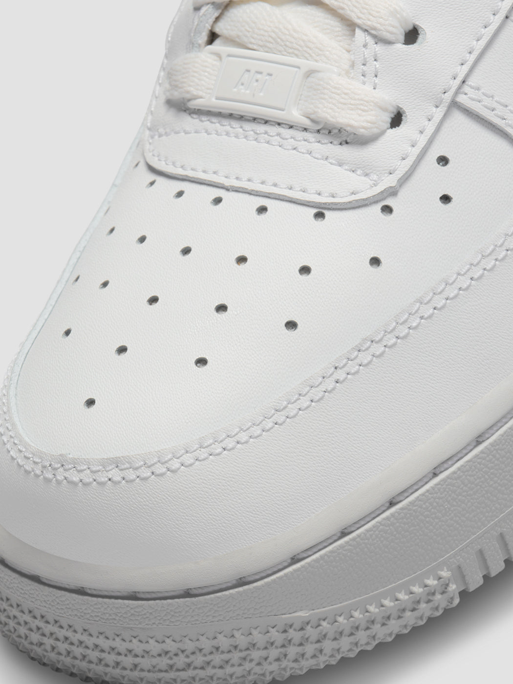 Nike Air Force 1 '07 ESS - Summit White/Fossil-Summit White - Image 5
