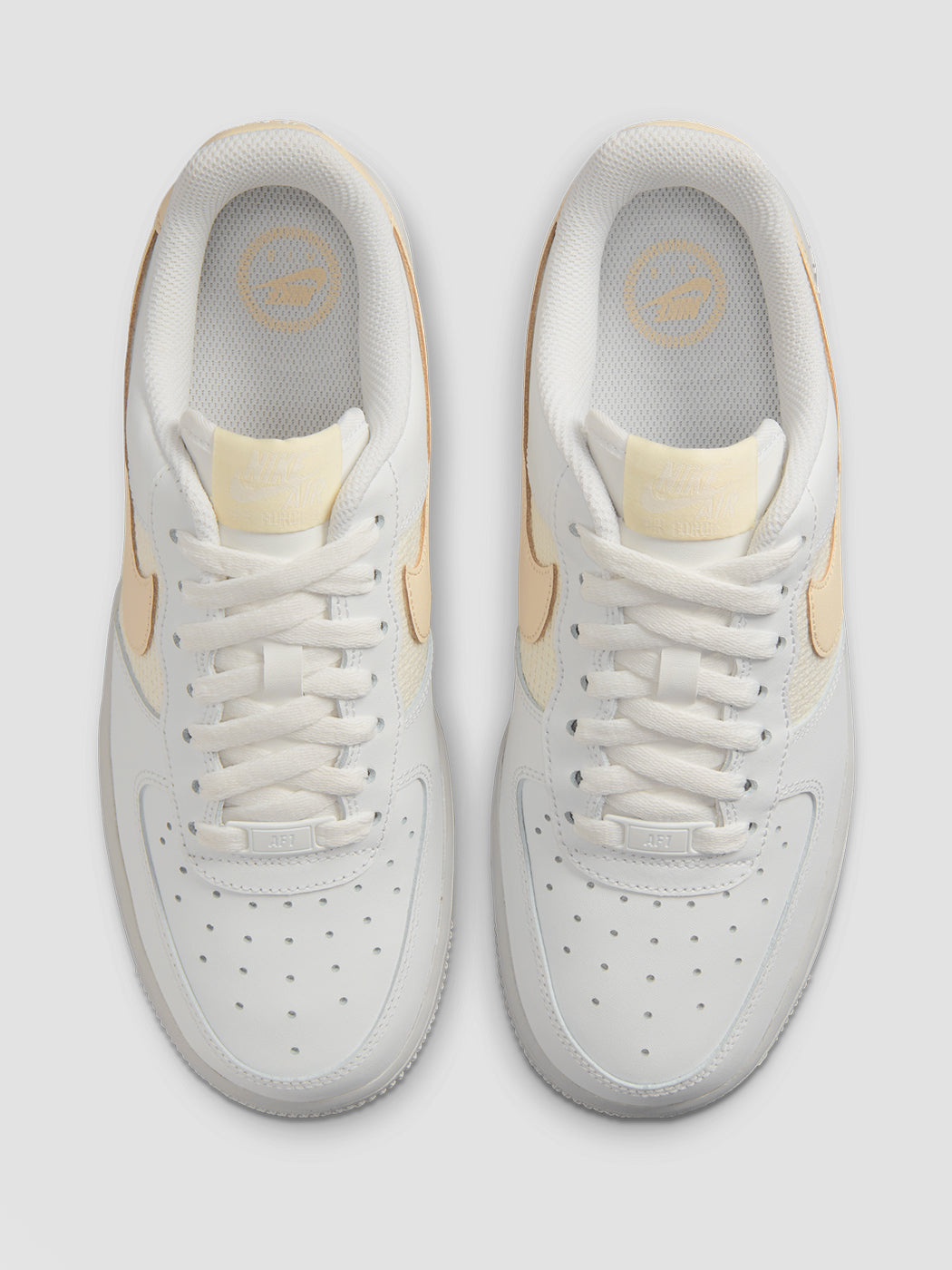 Nike Air Force 1 '07 ESS - Summit White/Fossil-Summit White - Image 3