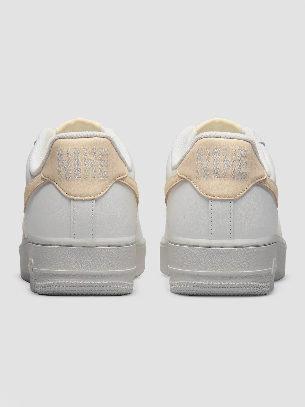 Nike Air Force 1 '07 ESS - Summit White/Fossil-Summit White - Image 4