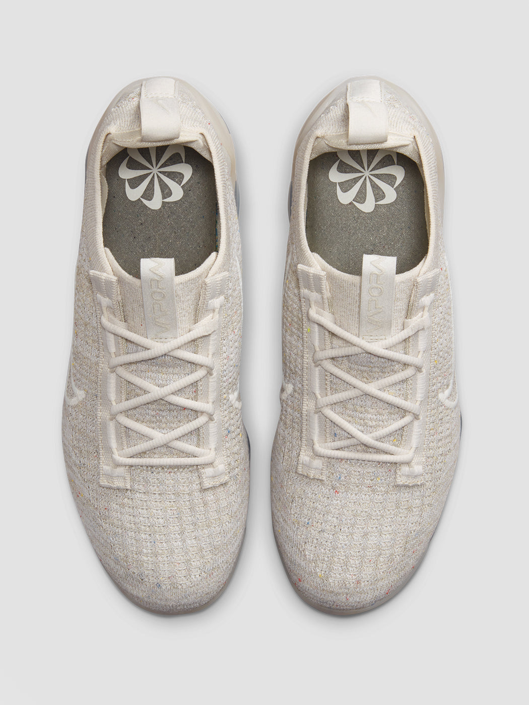 Nike Air VaporMax 2021 FK Next Nature - Phantom/Phantom-Summit White - Image 3