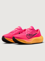 Nike Zoom Fly 5 - HYPER PINK BLACK LASER ORANGE - Image 4