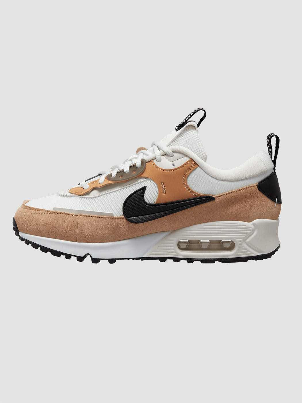 Nike Air Max 90 Futura - Phantom/Black-Hemp-Sanddrift - Image 3
