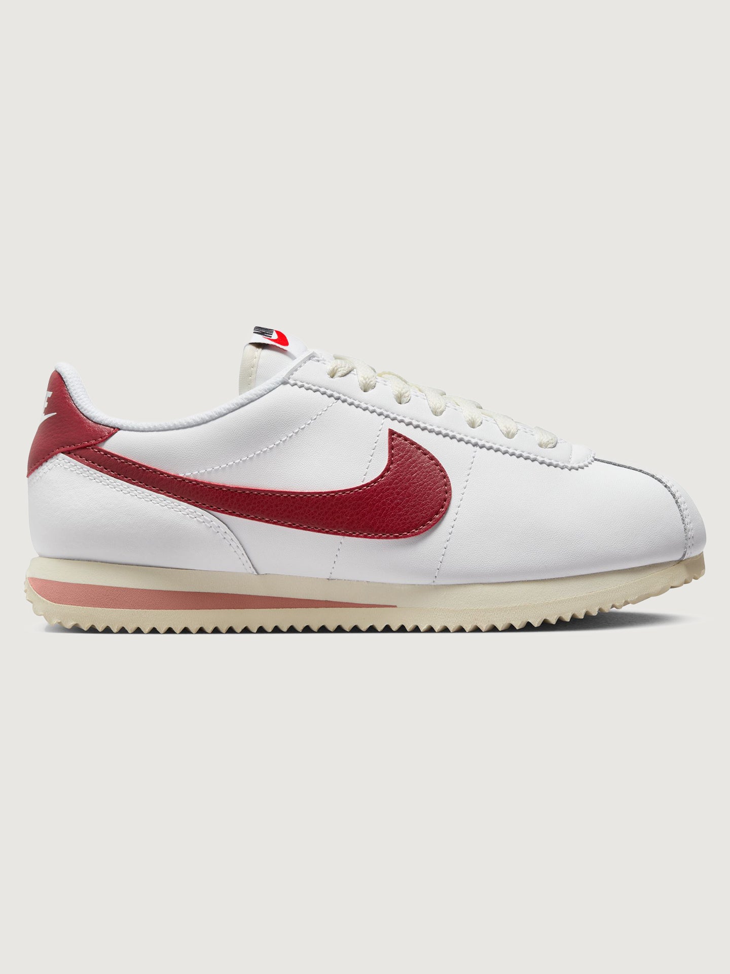 NIKE-DN1791-103-WHTREDMED-Nike-cortez-color-WHITE-CEDAR-RED-STARDUST-SAIL_126162 Nike Cortez - White/Cedar-Red Stardust-Sail - Image 1