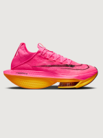 Nike Air Zoom Alphafly Next Flyknit 2 - HYPER PINK BLACK LASER ORANGE WHITE - Image 3