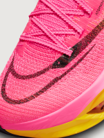 Nike Air Zoom Alphafly Next Flyknit 2 - HYPER PINK BLACK LASER ORANGE WHITE - Image 5
