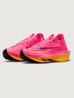 Nike Air Zoom Alphafly Next Flyknit 2 - HYPER PINK BLACK LASER ORANGE WHITE - Image 4
