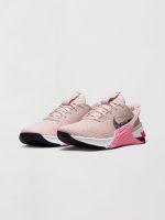 W NIKE METCON 8 FLYEASE - BARELY ROSE/CAVE PURPLE-PINK RISE - Image 5