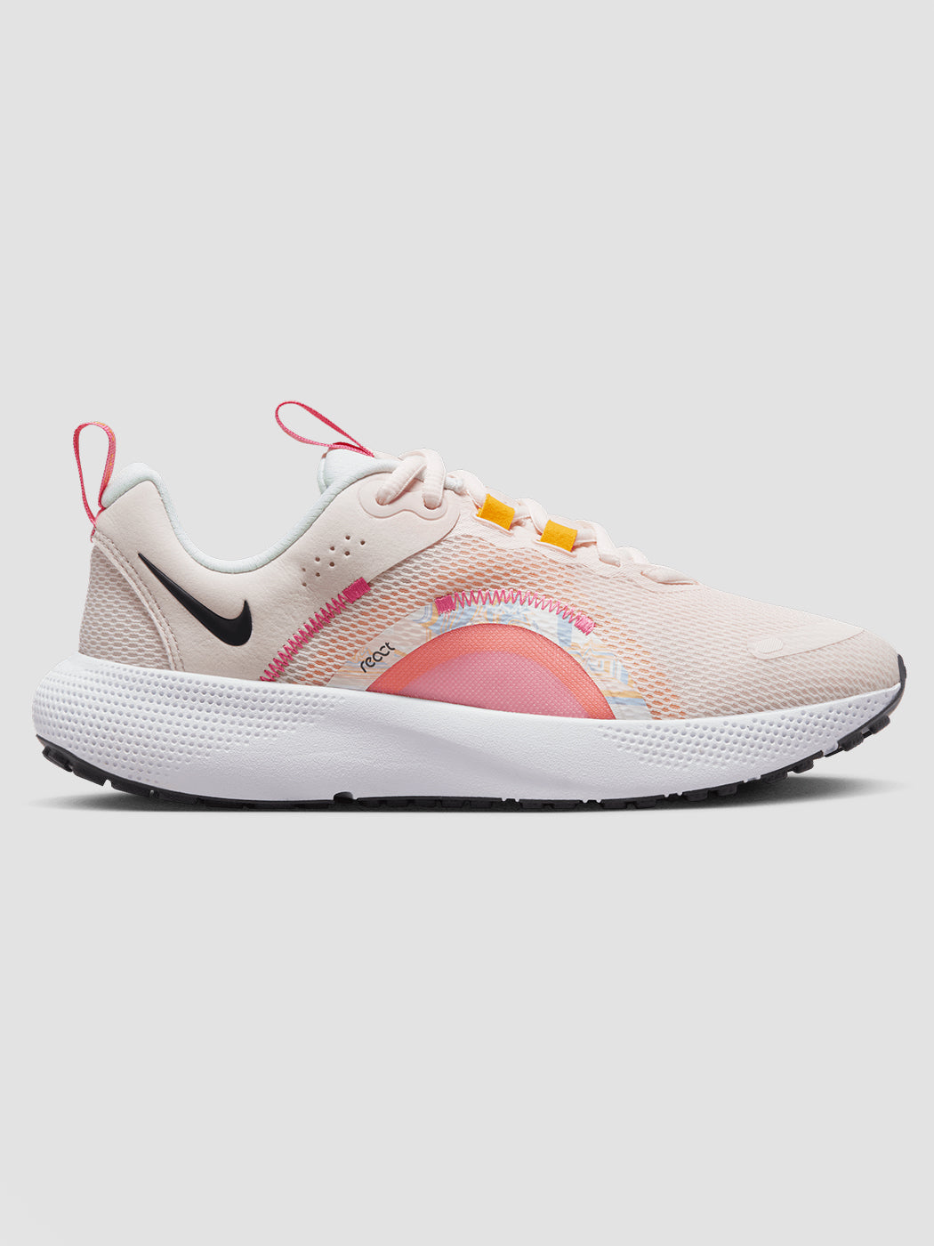 NIKE-DO9480-600-PNK-22FAL-W_NIKE_REACT_ESCAPE_RN_2_PRM-color-light-soft-pink-dk-smoke-grey-pinksicle-1_35f814d4-f533-4491-b1b1-6029a34b23cd Nike React Escape Run 2 Premium - Light Soft Pink/Dk Smoke Grey-Pinksicle - Image 1