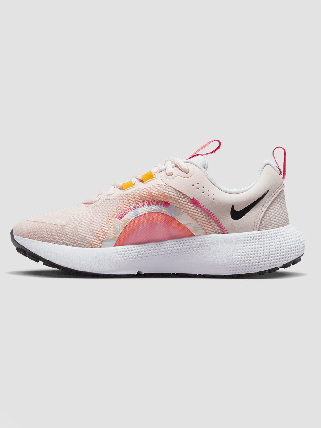 Nike React Escape Run 2 Premium - Light Soft Pink/Dk Smoke Grey-Pinksicle - Image 3