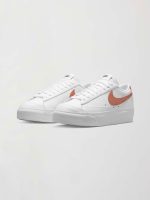 Nike Blazer Low Platform - WHITE/METALLIC COPPER-BLACK-SAIL - Image 4
