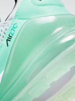 Nike Air Max 270 - White-Metallic Silver-Mint Foam - Image 9
