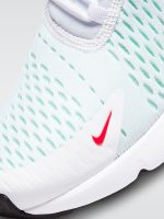 Nike Air Max 270 - White-Metallic Silver-Mint Foam - Image 6