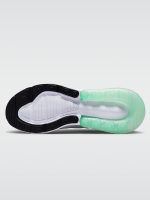 Nike Air Max 270 - White-Metallic Silver-Mint Foam - Image 7