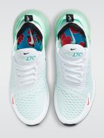 Nike Air Max 270 - White-Metallic Silver-Mint Foam - Image 5