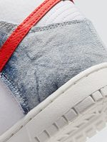 NIKE DUNK HIGH - Multi/Habanero Red-White-Sail - Image 5