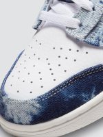 NIKE DUNK HIGH - Multi/Habanero Red-White-Sail - Image 6