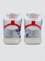 NIKE DUNK HIGH - Multi/Habanero Red-White-Sail - Image 7