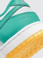 W NIKE DUNK LOW - White/Washed Teal-Kumquat - Image 6