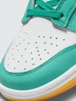W NIKE DUNK LOW - White/Washed Teal-Kumquat - Image 8