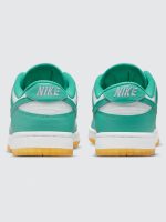 W NIKE DUNK LOW - White/Washed Teal-Kumquat - Image 5