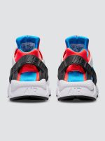 W NIKE AIR HUARACHE - White/Black-Bright Crimson-Photo Blue - Image 4