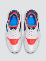W NIKE AIR HUARACHE - White/Black-Bright Crimson-Photo Blue - Image 3