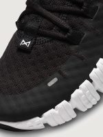 Nike Free Metcon 5 - Black/White-Anthracite - Image 7