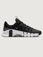 Nike Free Metcon 5 - Black/White-Anthracite - Image 4