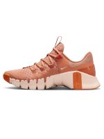 Nike Free Metcon 5 - AMBER BROWN/CAMPFIRE ORANGE-GUAVA ICE - Image 3
