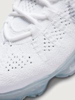 Nike Air VaporMax 2023 Flyknit - White/Sky Grey- Platinum Tint - Image 4