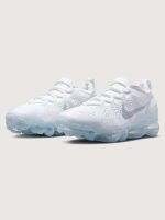 Nike Air VaporMax 2023 Flyknit - White/Sky Grey- Platinum Tint - Image 7