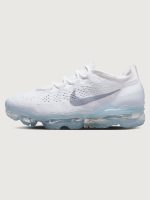 Nike Air VaporMax 2023 Flyknit - White/Sky Grey- Platinum Tint - Image 3