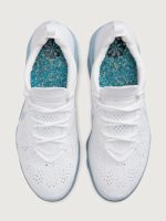Nike Air VaporMax 2023 Flyknit - White/Sky Grey- Platinum Tint - Image 6