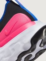 W NIKE REACT PHANTOM RUN FK 2 - Black/Bright Crimson-Hyper Pink - Image 7