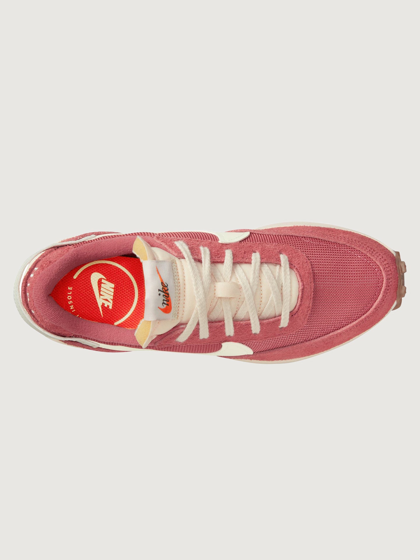 Nike Waffle Debut Vintage - ADOBE SAIL COCONUT MILK GUM MED BROWN - Image 4