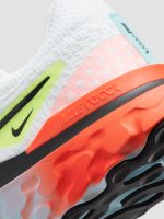 W NIKE REACT INFINITY RUN FK 3 - White/Black-Volt-Bright Crimson - Image 5