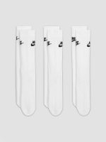 Nike Sportswear Everyday Essential High Socks - White/Black - Image 3