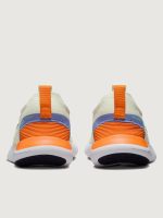 Nike Free Run Flyknit Next Nature - SEA GLASS/OBSIDIAN-LIME BLAST - Image 9