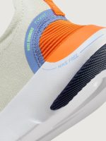 Nike Free Run Flyknit Next Nature - SEA GLASS/OBSIDIAN-LIME BLAST - Image 10