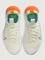 Nike Free Run Flyknit Next Nature - SEA GLASS/OBSIDIAN-LIME BLAST - Image 8