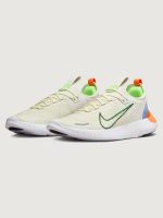 Nike Free Run Flyknit Next Nature - SEA GLASS/OBSIDIAN-LIME BLAST - Image 6