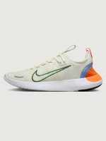 Nike Free Run Flyknit Next Nature - SEA GLASS/OBSIDIAN-LIME BLAST - Image 3