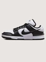 W NIKE DUNK LOW TWIST - BLACK/WHITE-BLACK - Image 3