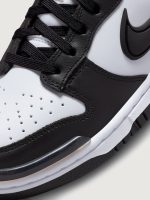 W NIKE DUNK LOW TWIST - BLACK/WHITE-BLACK - Image 5